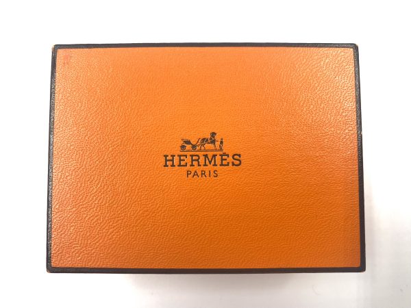 Hermes ασημένια μανικετόκουμπα - Image 2