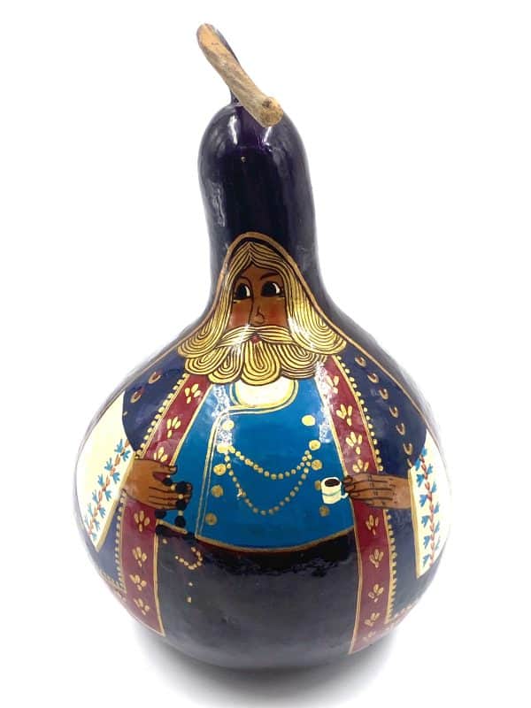 Αποξηραμένη κολοκύθα