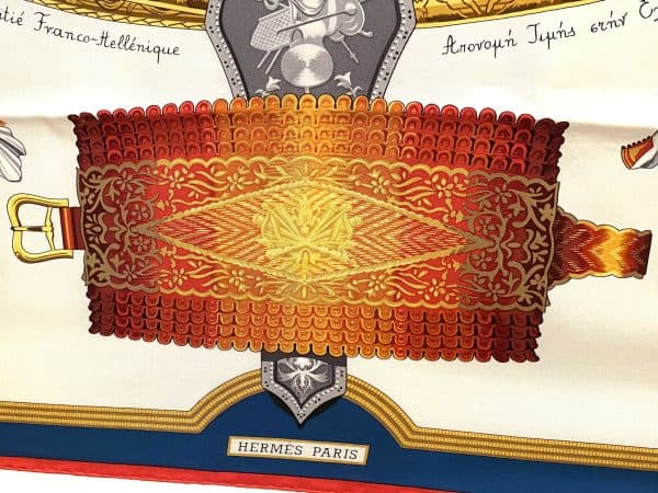Μαντήλι ”Ελευθερία” – HERMES - Image 4