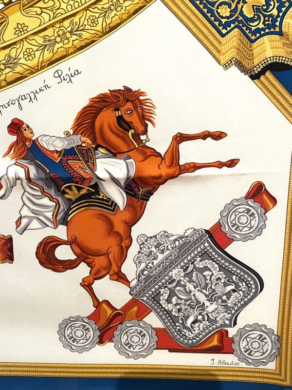 Μαντήλι ”Ελευθερία” – HERMES - Image 5