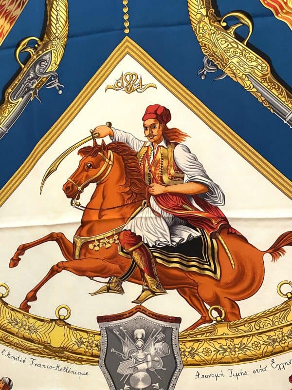 Μαντήλι ”Ελευθερία” – HERMES - Image 9