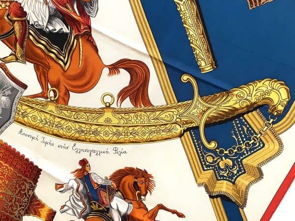 Μαντήλι ”Ελευθερία” – HERMES - Image 12