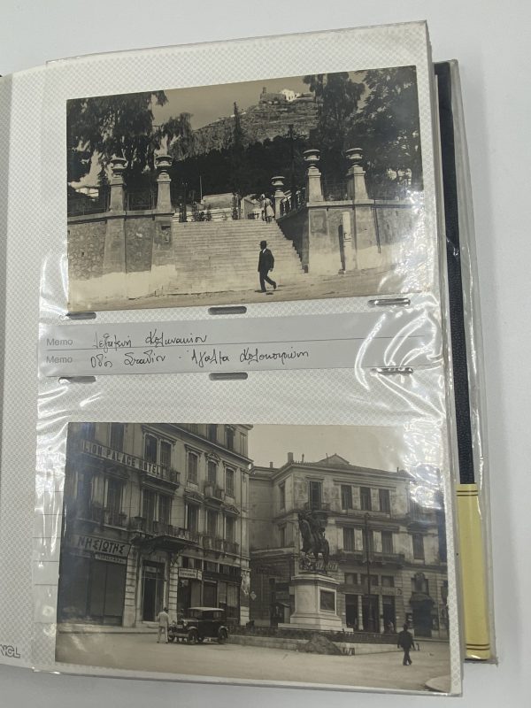 Άλμπουμ με κάρτ-ποστάλ Αθήνα-Πειραιάς - Image 9