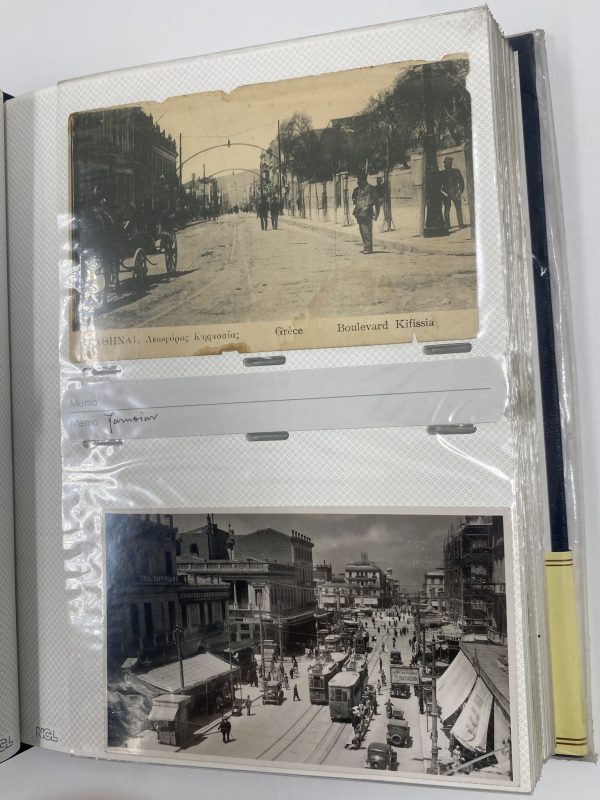 Άλμπουμ με κάρτ-ποστάλ Αθήνα-Πειραιάς - Image 11