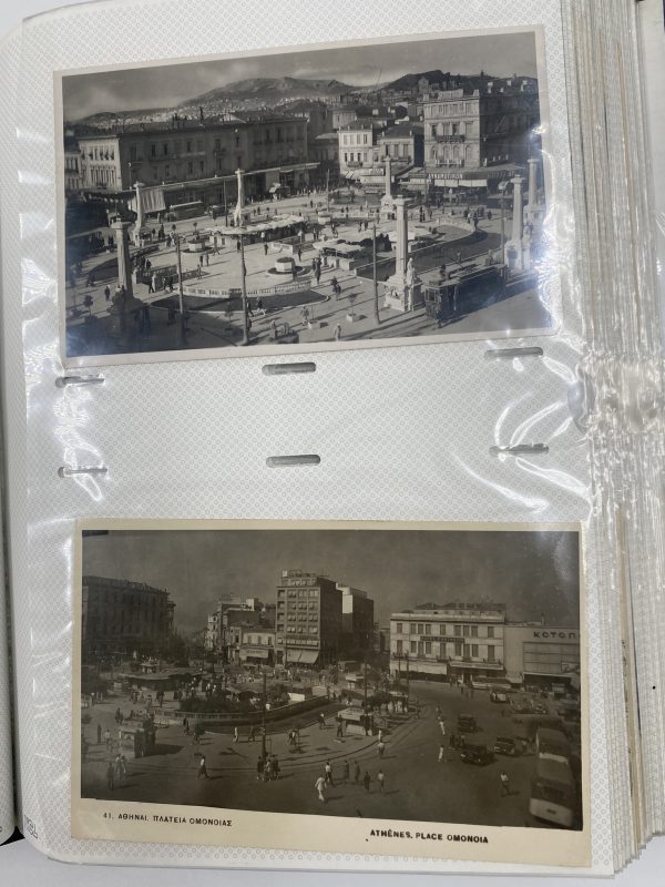 Άλμπουμ με κάρτ-ποστάλ Αθήνα-Πειραιάς - Image 12