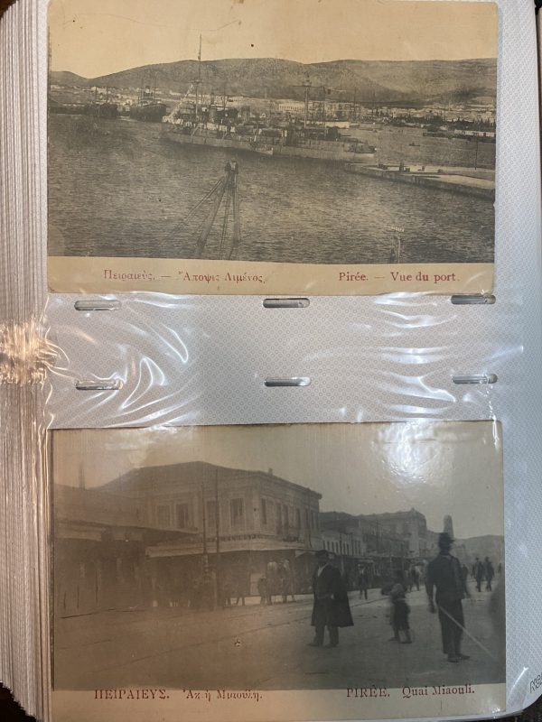Άλμπουμ με κάρτ-ποστάλ Αθήνα-Πειραιάς - Image 15