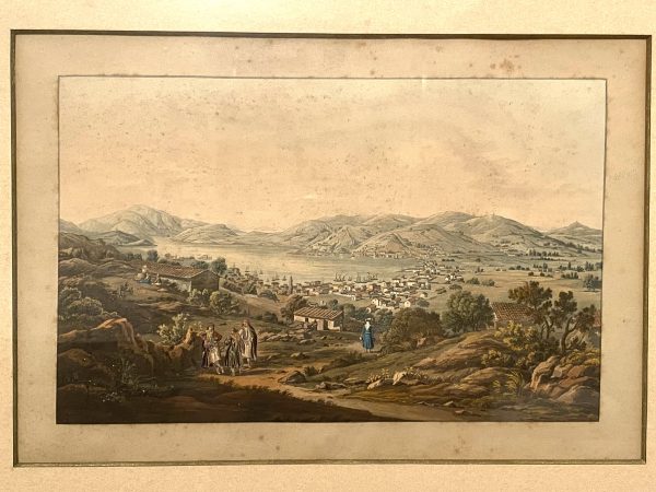 Το λιμάνι Βαθύ και η πρωτεύουσα της Ιθάκης