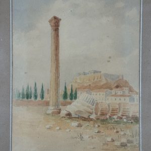 Προσαλέντης Π. - Ναός του Ολυμπίου Διός