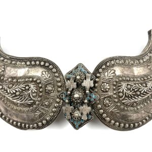 Ασημένια πόρπη