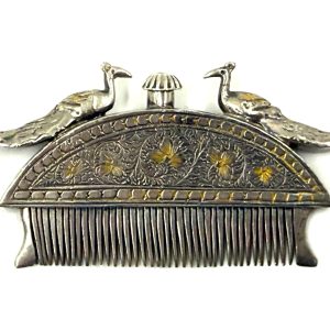 Ασημένιο χτενάκι