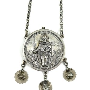 Ασημένιο φυλαχτό