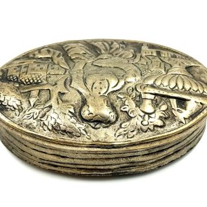 Ασημένια ταμπακοθήκη