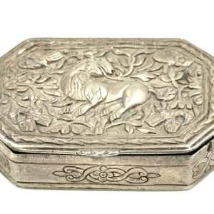 Ασημένια ταμπακοθήκη