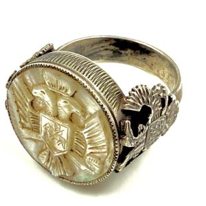 Ασημένιο δαχτυλίδι