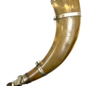 Κεράτινη μπαρουτοθήκη