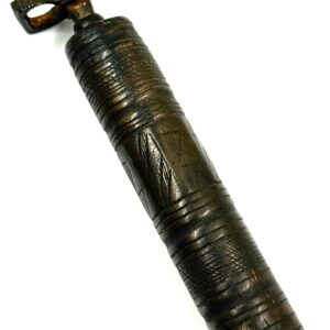19th century bronze gunpowder measuring tool antique collectible