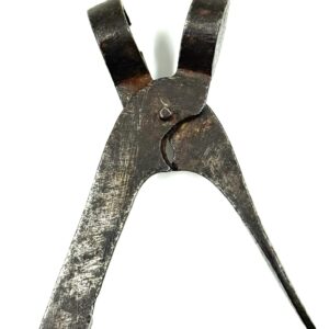 19th century iron musket ball mold antique weapon accessory
