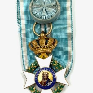 Greek Order of the Redeemer medal