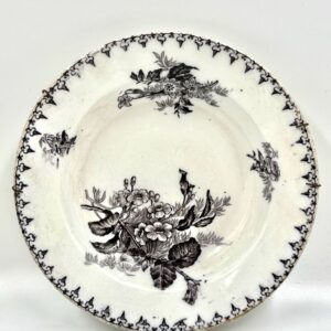 19th century porcelain decorative plate.