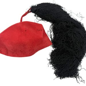 Old traditional Greek fez